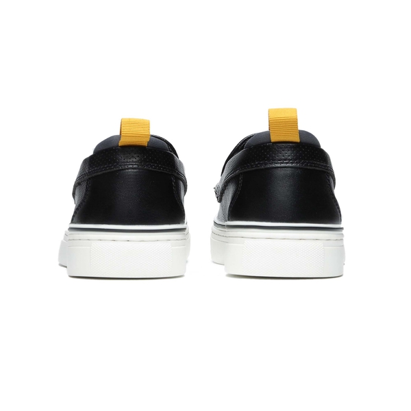 Kids' Slip-On Loafers - BLACK - 5